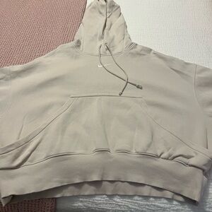 Nike Women's Beige Hoodie
